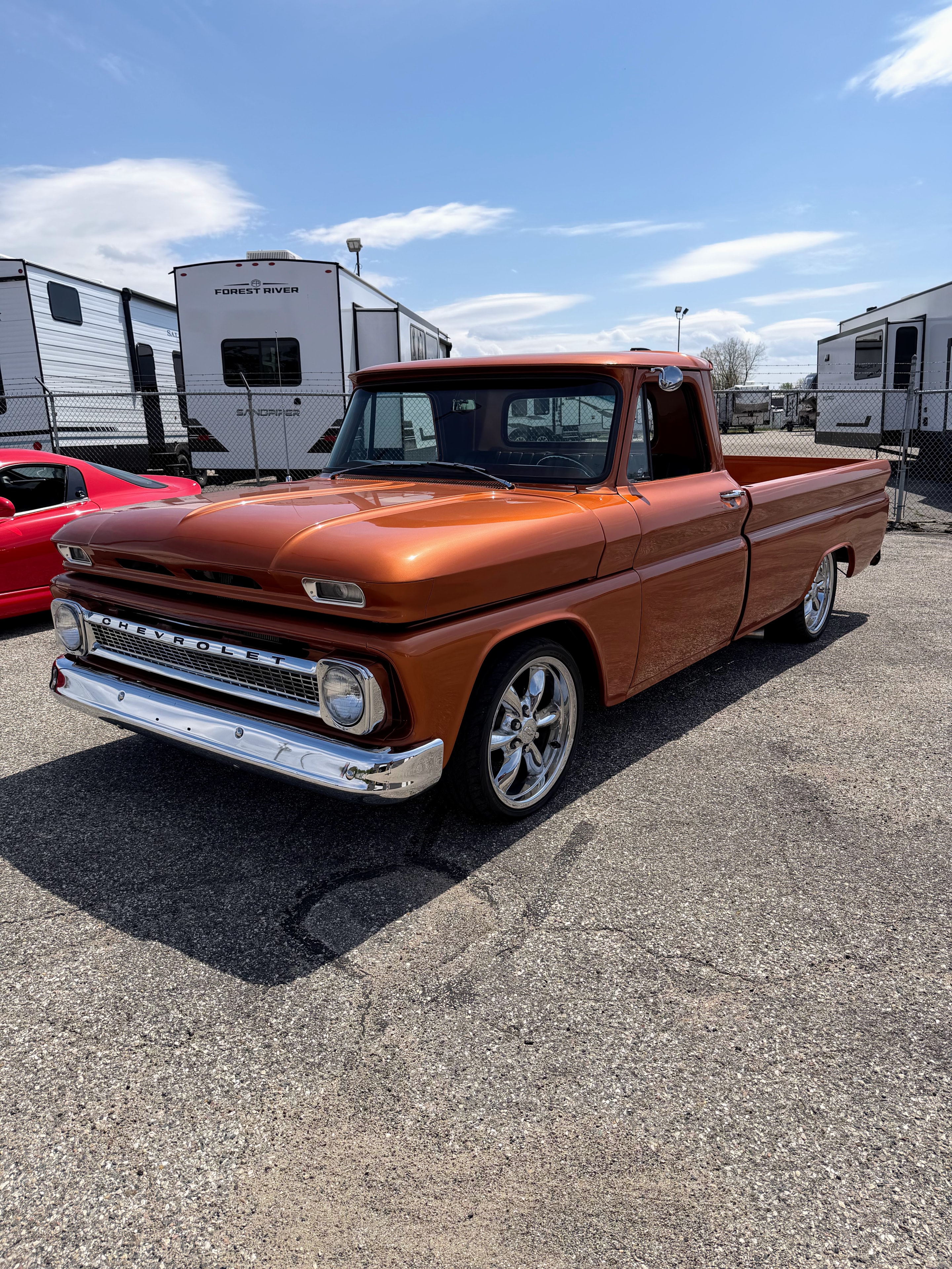 1964 Chevrolet C15 Pickup — photo 1 of 5
