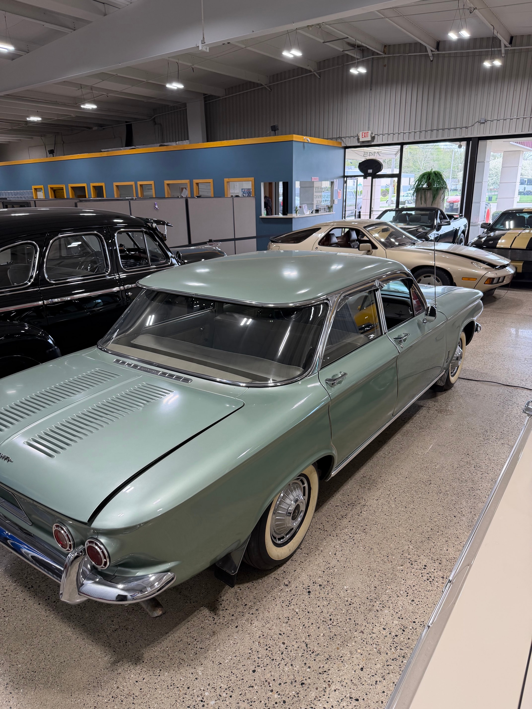 1962 Chevrolet Corvair Monza — photo 1 of 1
