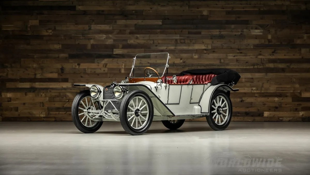 1913 American Underslung Tourist — Best in Class at the 2020 Boca Raton Concours d'Elegance
