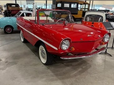 1967 Amphicar Model 770 Convertible — Known as 'The Sports Car that Swims' — 1 of just 3,878 examples built