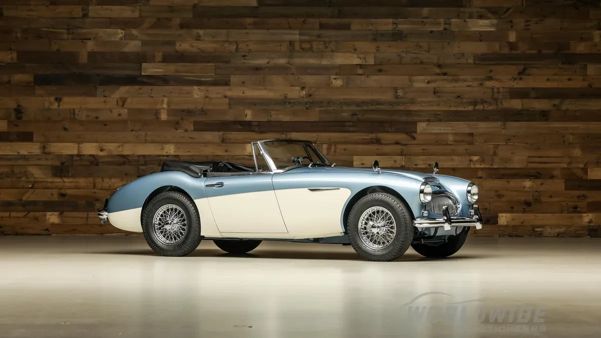 1963 Austin-Healey 3000 Mark II BJ7 Convertible — 1 of just 6,113 built between 1962 and 1963