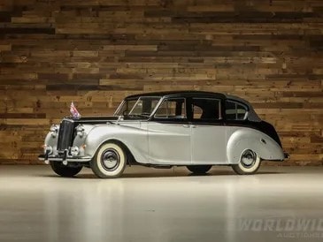 1966 Austin Princess Landaulette by Vanden Plas — Used by Queen Elizabeth II on her Royal visit to Jamaica in 1966