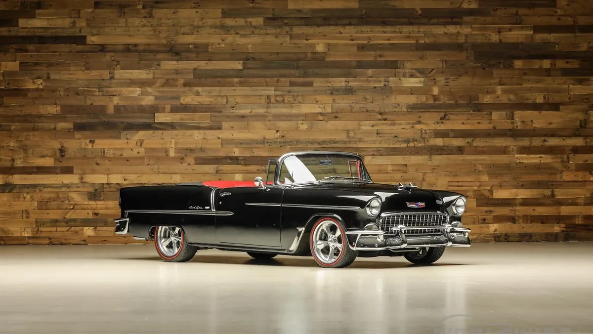 1955 Chevrolet Bel Air Pro Touring Convertible — 2-year $225,000 no-expense-spared build