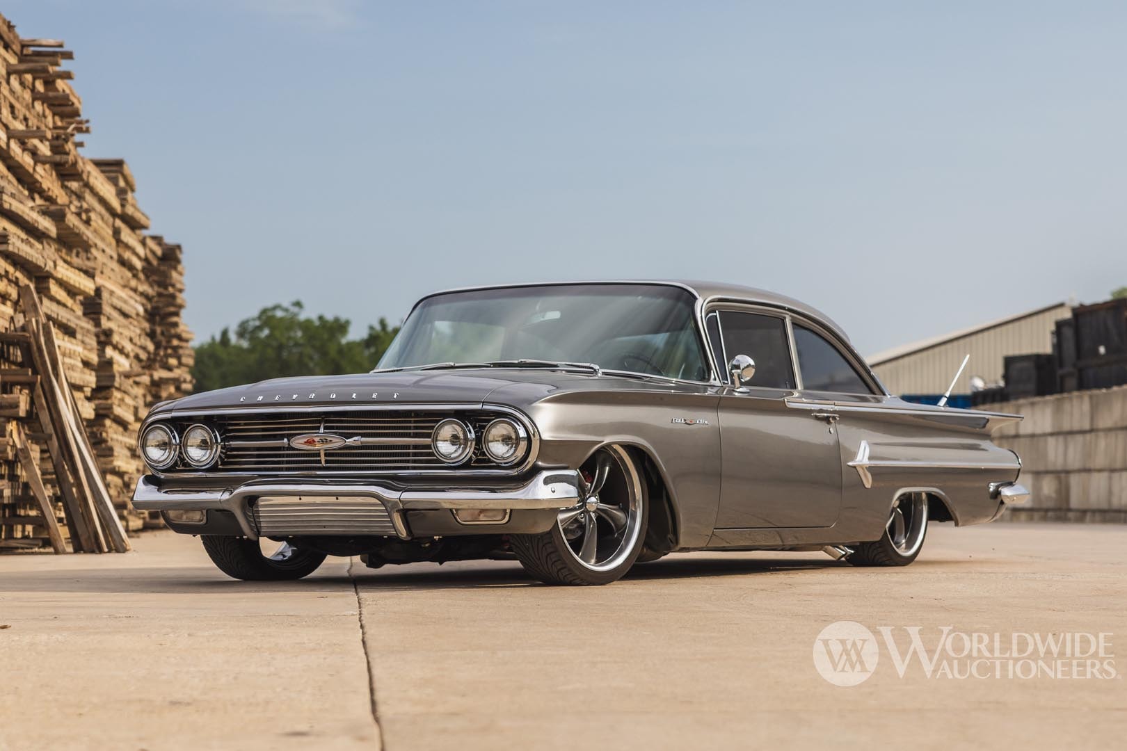 1960 Chevrolet Bel Air Resto Mod — Award-winning custom build
