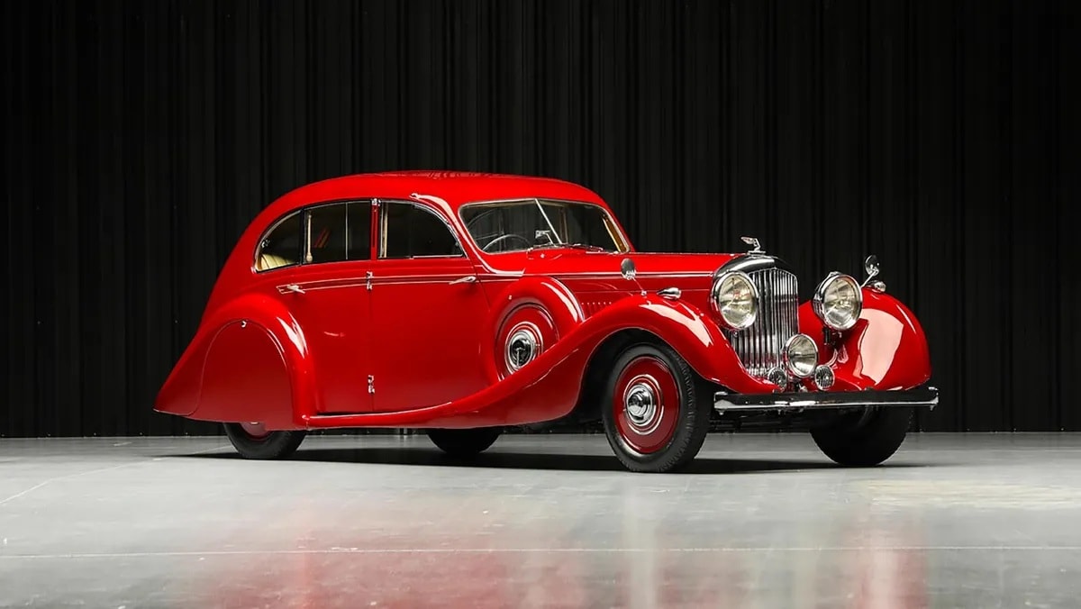 1936 Bentley 4¼-Litre Airflow Saloon