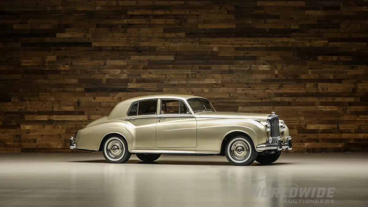 1960 Bentley S2 Saloon — 1 of just 1,863 examples produced — beautifully restored