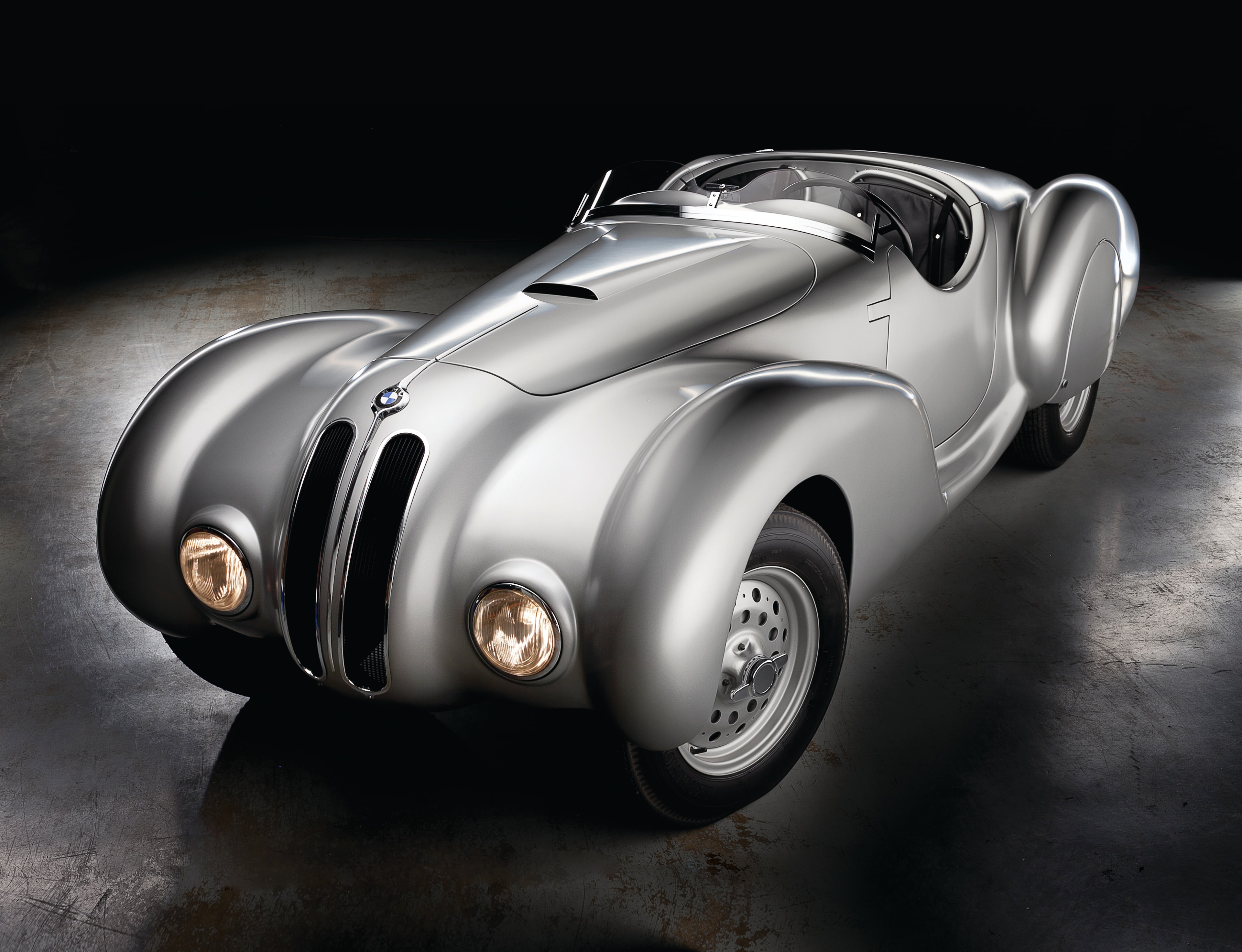 1940 BMW 328 Roadster — Coachwork thought to be 1 of the first 5 or 6 prototypes constructed by Touring of Milan