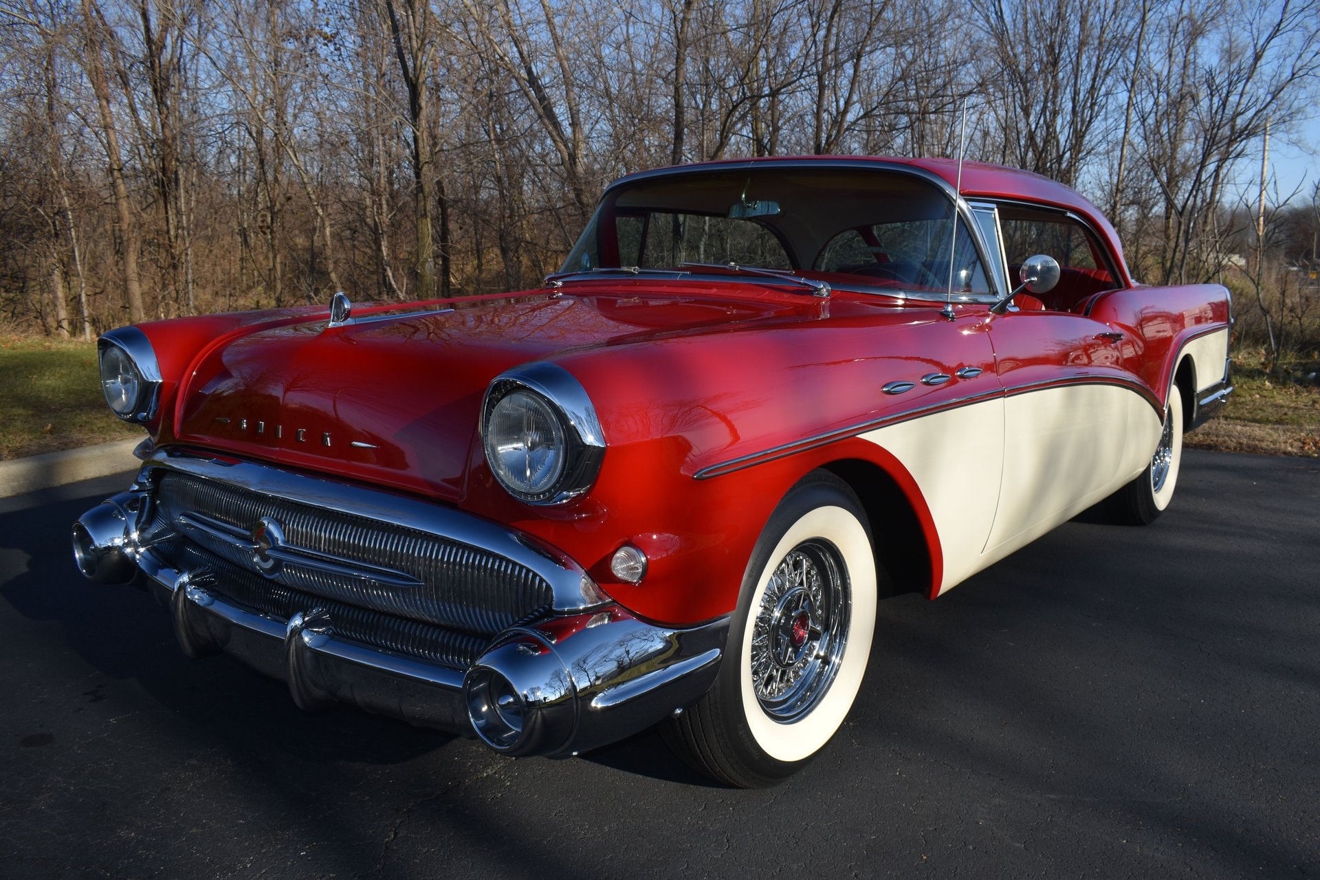 1957 Buick Special Riviera — Classic late 1950s 'finned' design