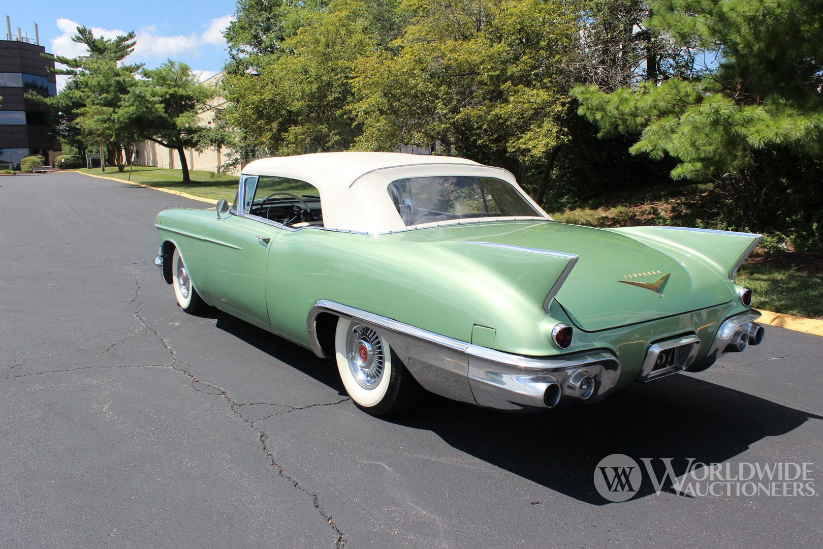 1957 Cadillac Eldorado — 1 of only 1,800 produced — the height of '50s Cadillac elegance
