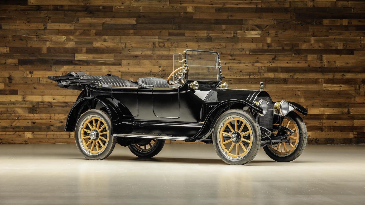 1914 Cadillac Model 30 5-Passenger Tourer — Final and best year for the Cadillac Model 30 with 50 horsepower
