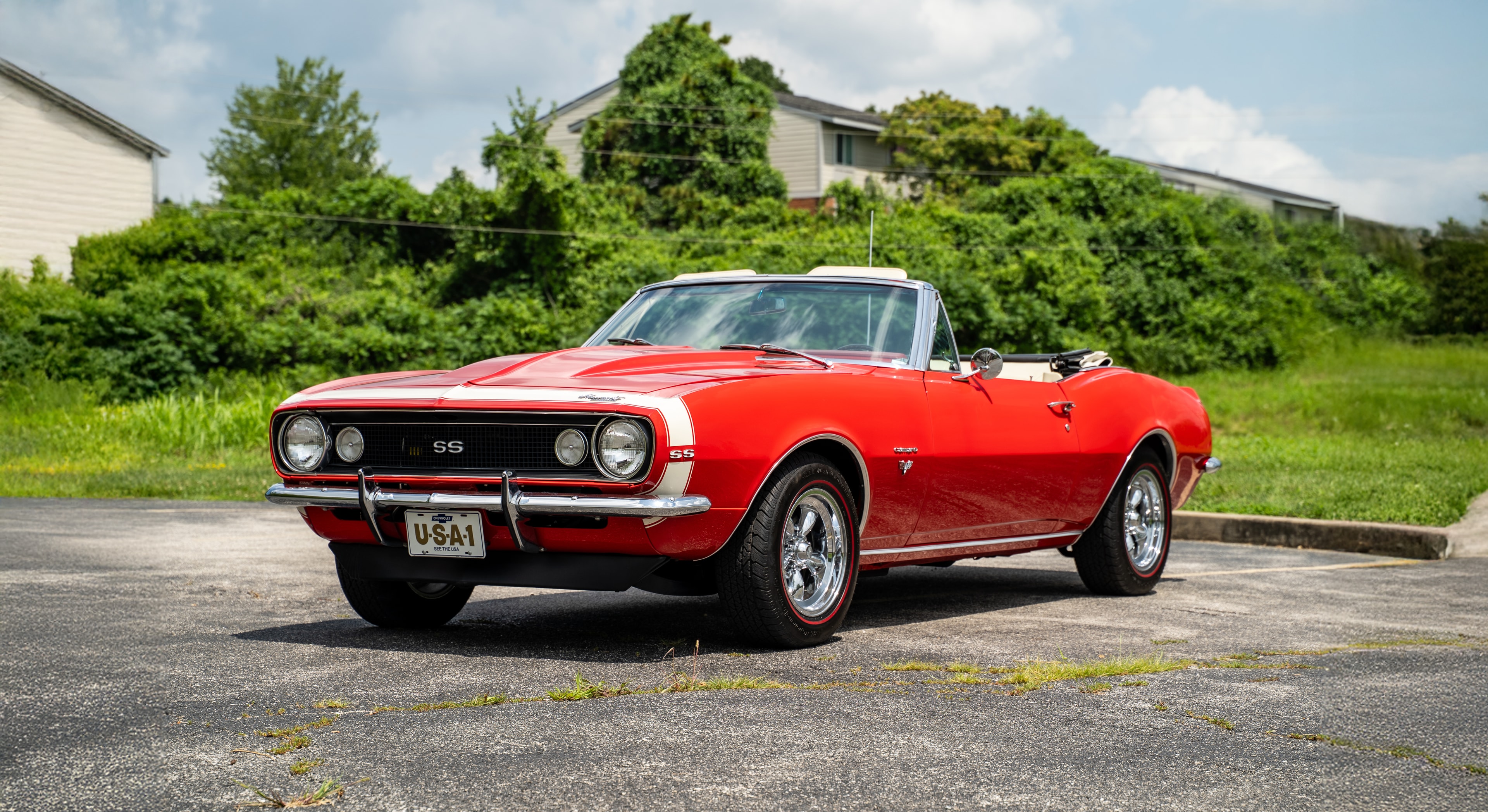1967 Chevrolet Camaro Convertible — First year example of the iconic and historic Camaro