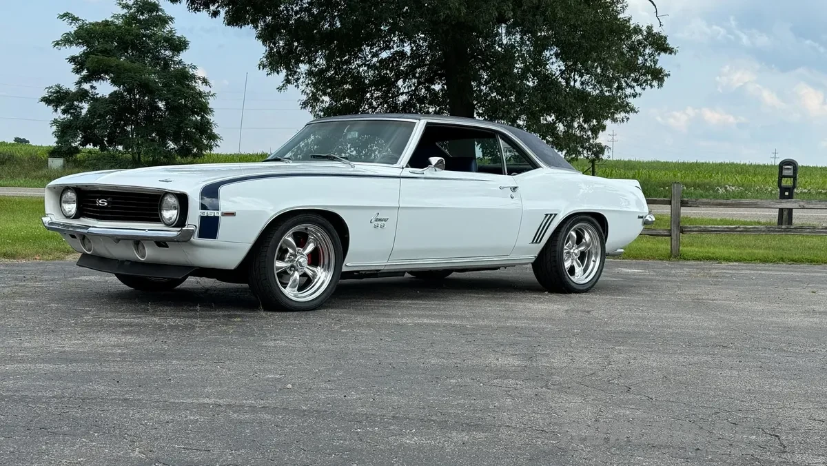 1969 Chevrolet Camaro SS Coupe — The final year of the first-generation Camaro
