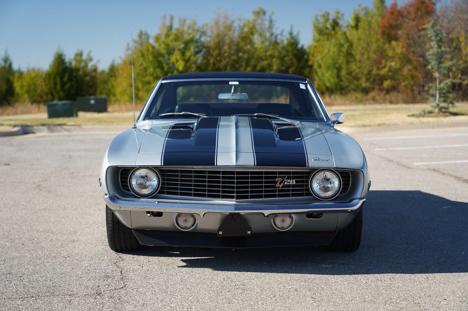 1969 Chevrolet Camaro Z/28 — The final year for the first-generation Camaro — Code 69 Cortez Silver