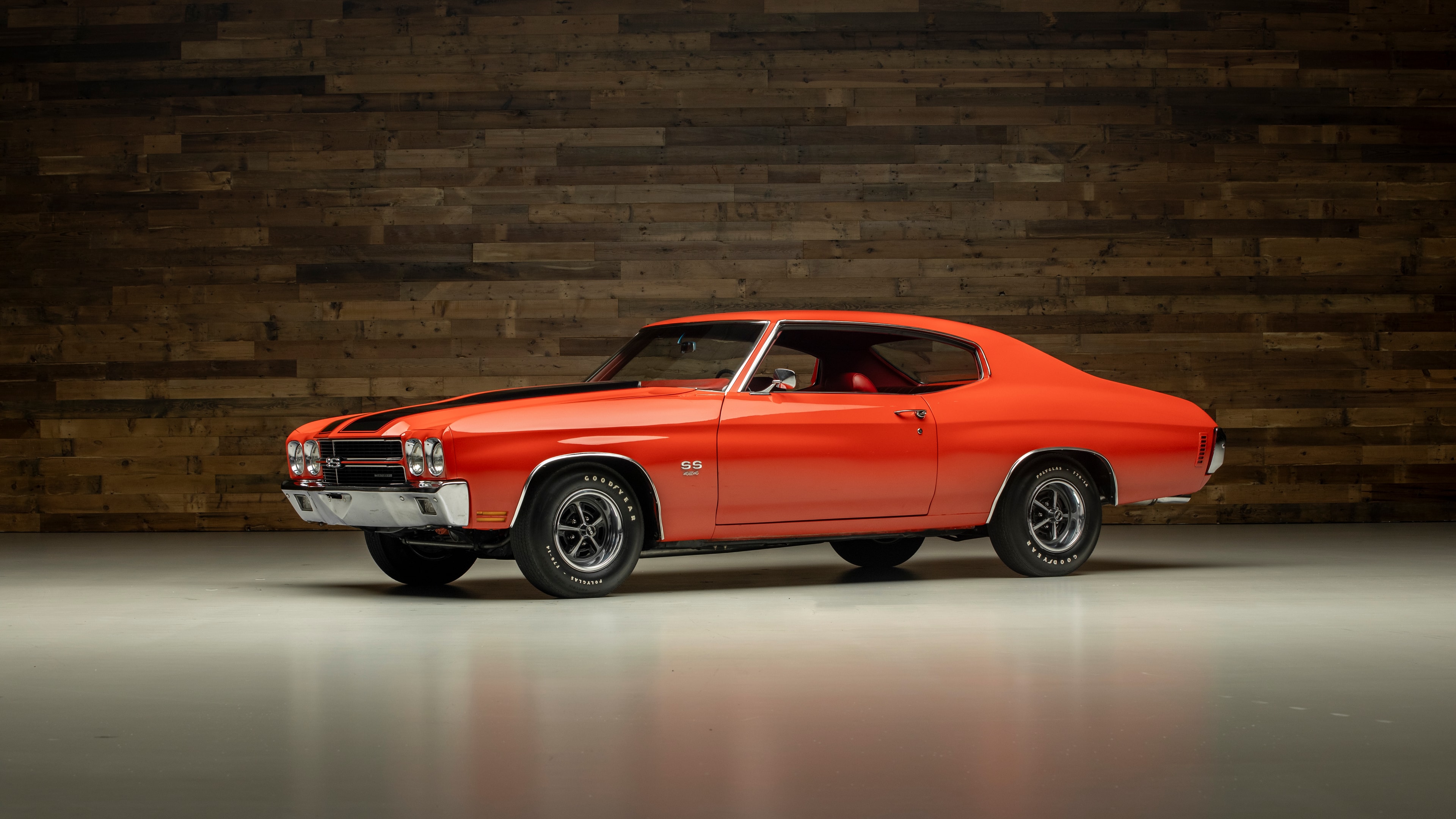 1970 Chevrolet Chevelle SS LS6 — Numbers-matching, factory SS LS6 454/450-HP V-8 example