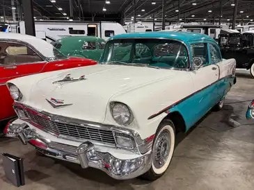 1956 Chevrolet 210 Delray Club Coupe — Recipient of a body-off-the-frame restoration