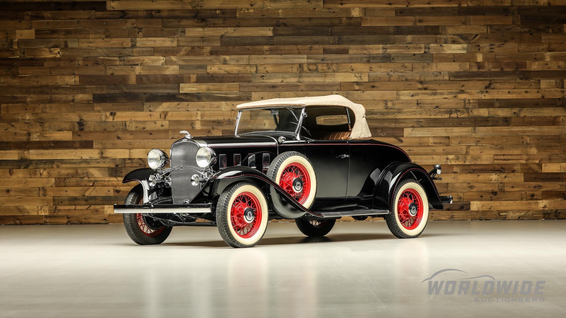 1932 Chevrolet Confederate Roadster — Two-year body-off-the-frame restoration