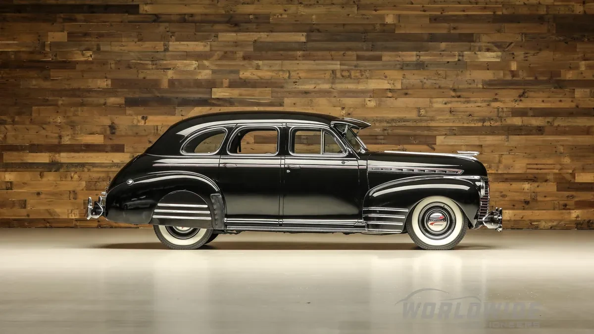 1941 Chevrolet Special Deluxe Sedan Restomod — Documented body-off-the-frame restoration totaling over $75,000