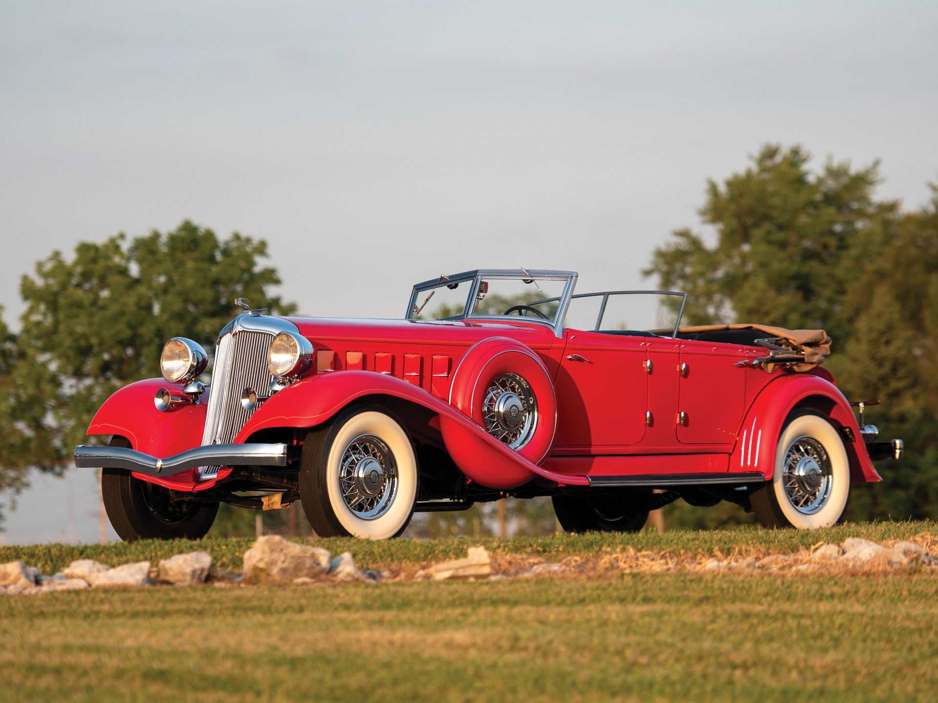 1933 Chrysler Imperial CL Dual-Windshield Phaeton — 1 of fewer than 20 authentic survivors