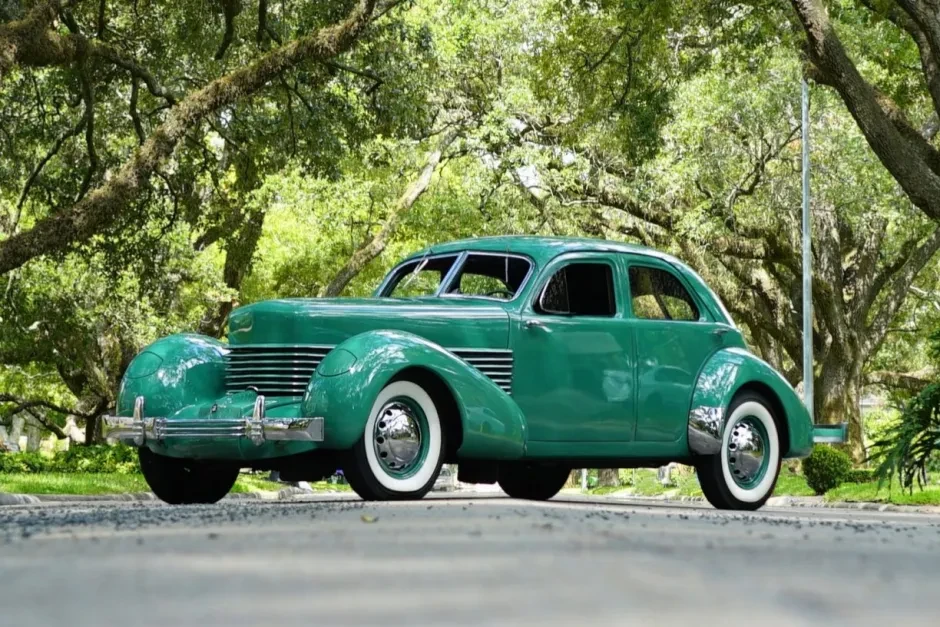 1936 Cord 810 Westchester — 1 of 1,174 built for 1936 — once owned by the President of Standard Oil