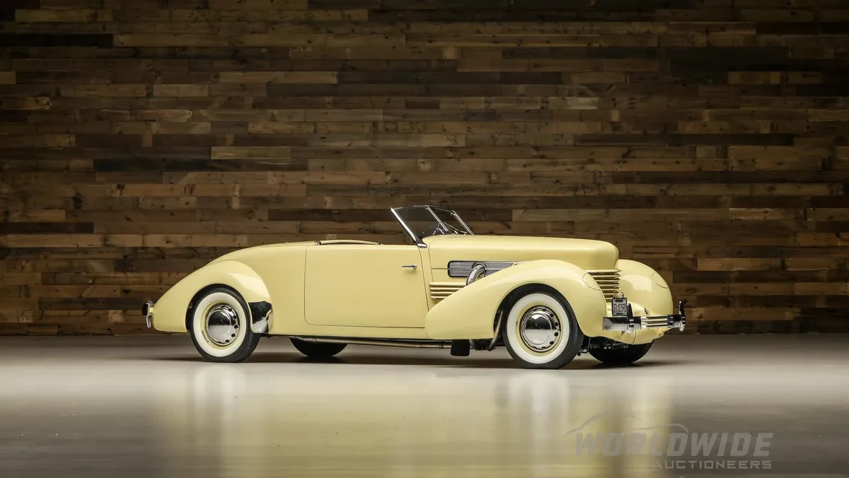 1937 Cord 812 SC Sportsman Cabriolet — 1 of only 64 original factory supercharged examples produced
