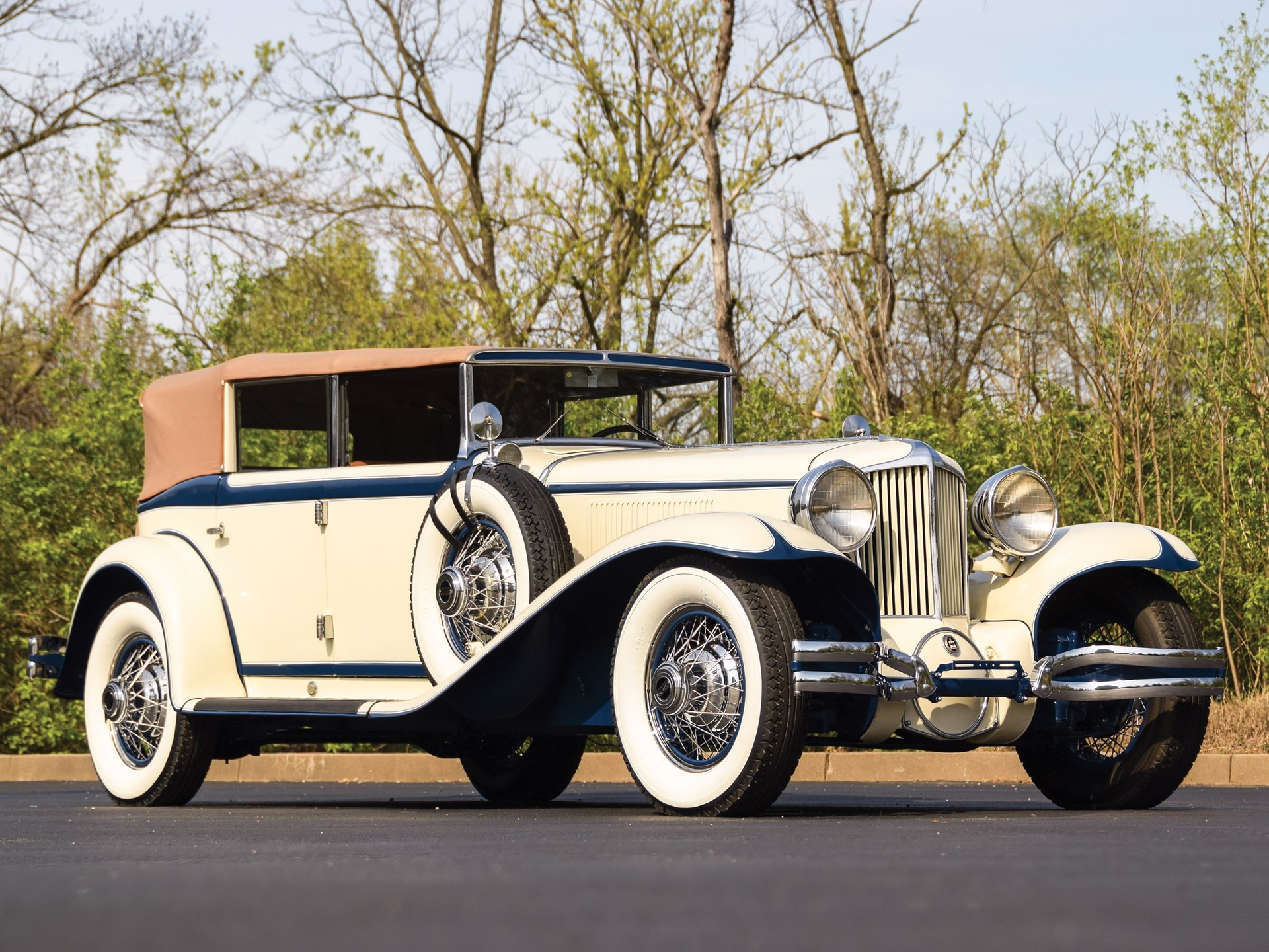 1930 Cord L-29 Convertible Phaeton Sedan