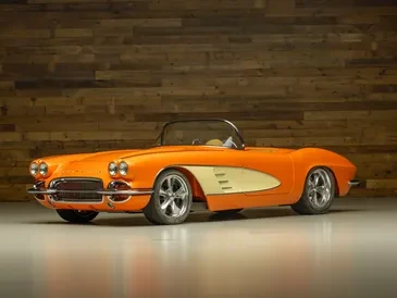 1961 Chevrolet Corvette Restomod Roadster — 2019 Grand National Roadster Show 1st Place Winner