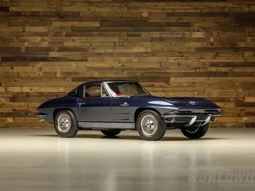 1963 Chevrolet Corvette Fuel-Injected Split-Window Coupe — 1 of only an estimated 10 to 28 to leave the factory in this configuration