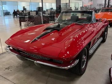 1967 Chevrolet Corvette Stingray Convertible — The last year of the second generation of Corvettes