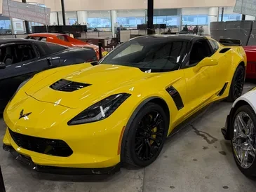2016 Chevrolet Corvette Supercharged Z06 — 1 of 2,152 Supercharged Z06s finished in Corvette Racing Yellow