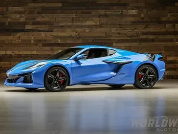 2023 Chevrolet Corvette Z06 3LZ — The most technically advanced Corvette ever created