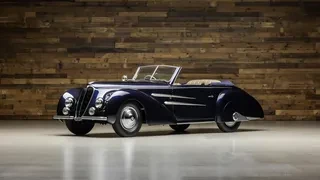 1946 Delahaye 135M Drophead Coupé — 1 of only 9 surviving examples in the world with Worblaufen coachwork