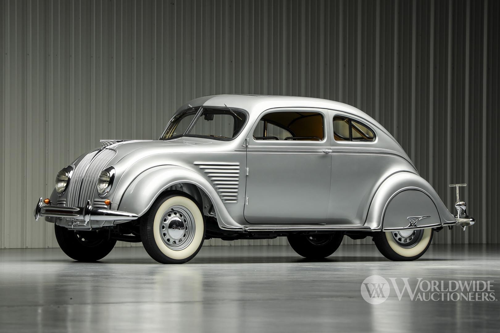 1934 DeSoto Airflow Coupe — Believed to be 1 of only 10 remaining examples