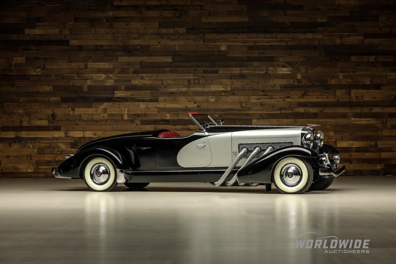 1980 Duesenberg II Speedster — 1 of just 71 Duesenberg IIs built — formerly owned by Tom Monahan, founder of Domino's Pizza