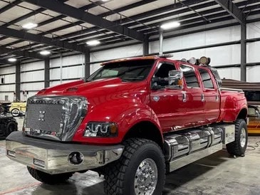 2005 Ford F-650 Super Truck 6-Door — Ultra-custom massive six-door Super Truck build