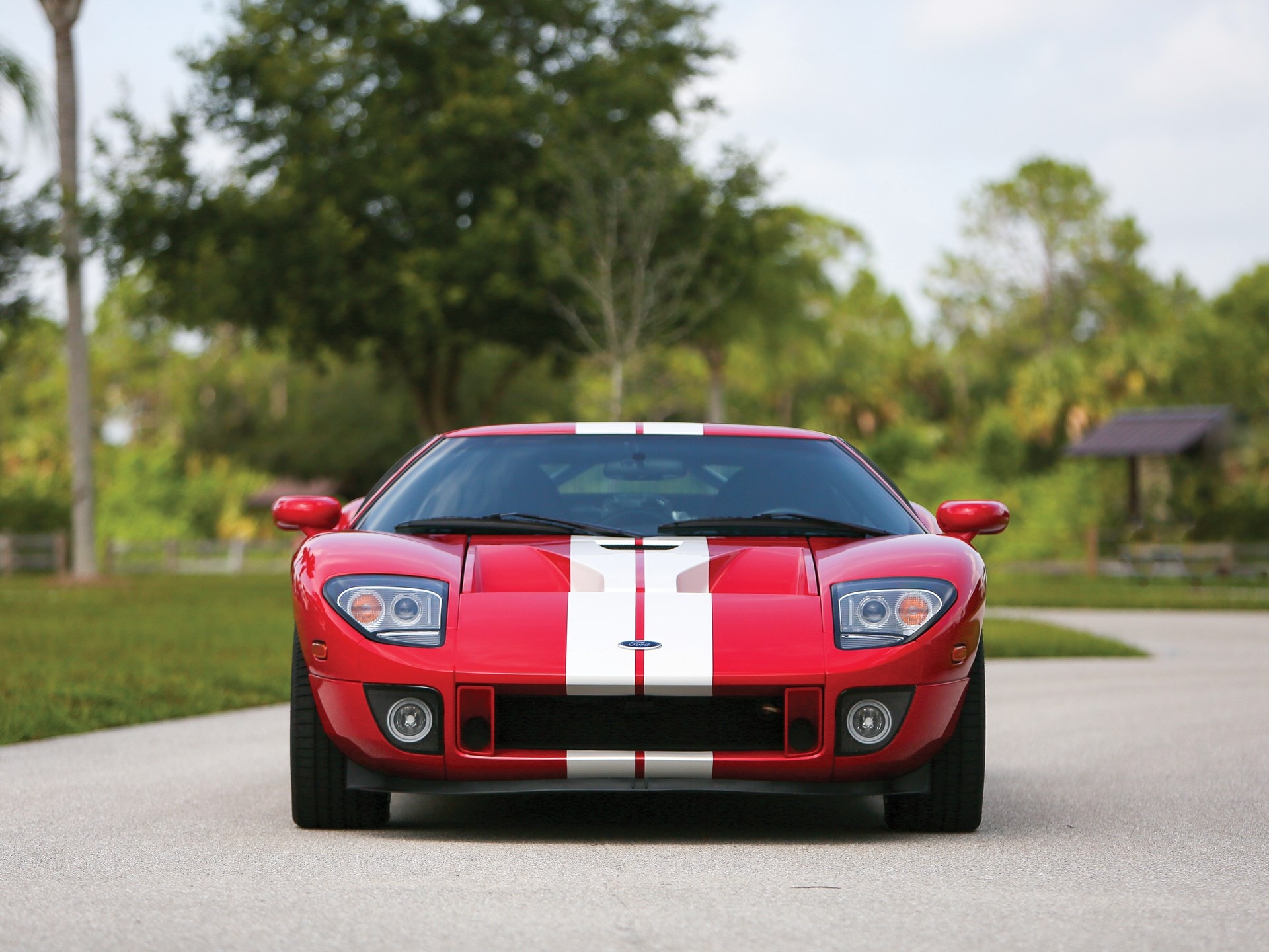 2005 Ford GT (Mark IV Red) — 1 of only 765 finished in Mark IV Red Clearcoat for 2005