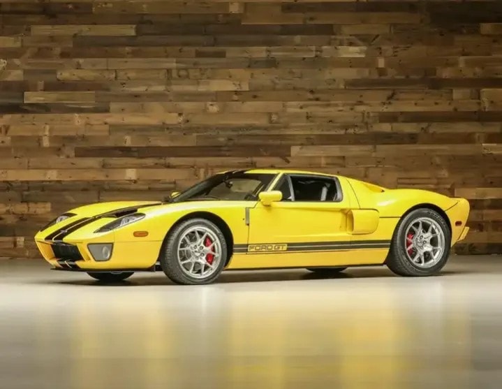 2005 Ford GT (Speed Yellow) — 1 of just 96 manufactured in the rarest factory color of Speed Yellow