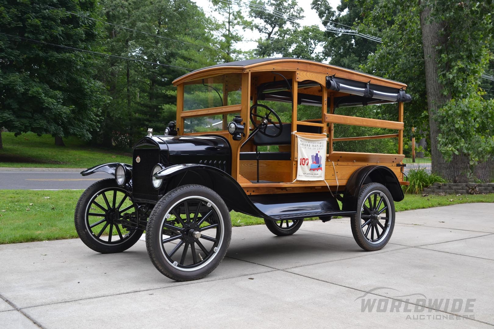 1922 Ford Model T Depot Hack — Older AACA First Prize winner