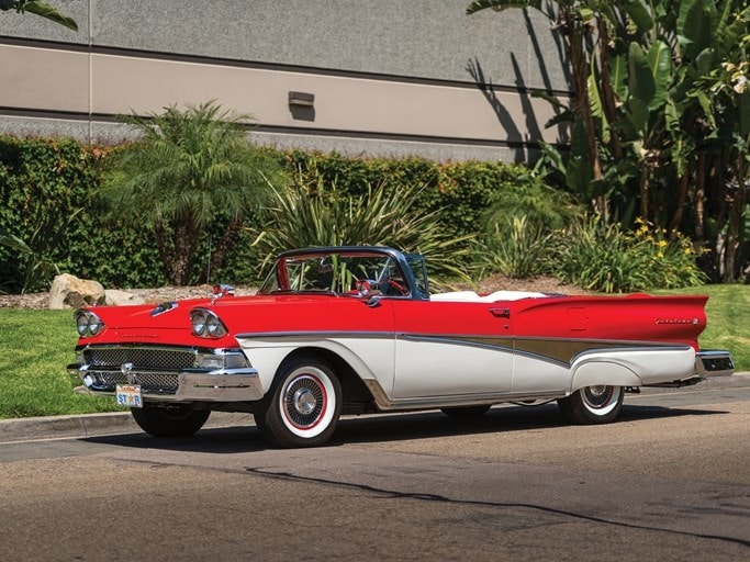 1958 Ford Fairlane 500 Skyliner — The rarest Ford 'Hide-Away Hardtop'