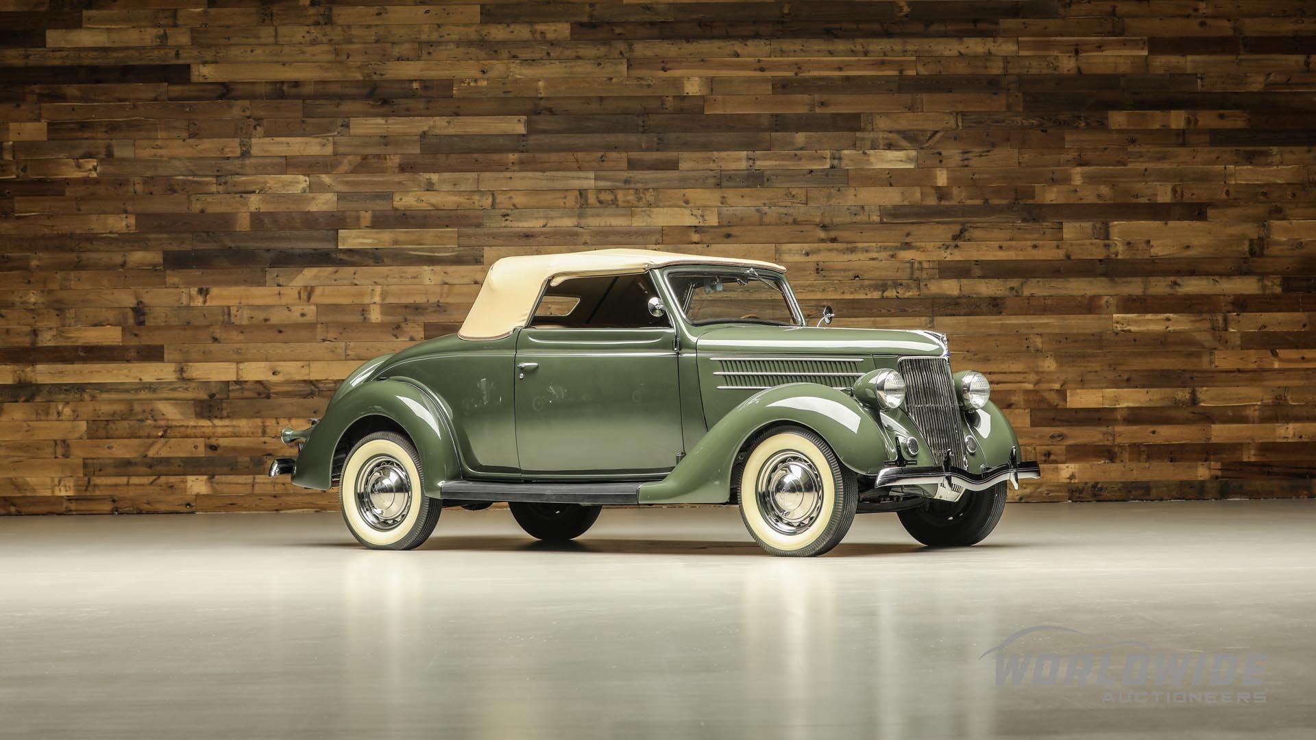 1936 Ford V-8 Cabriolet — Two-year body-off-the-frame restoration