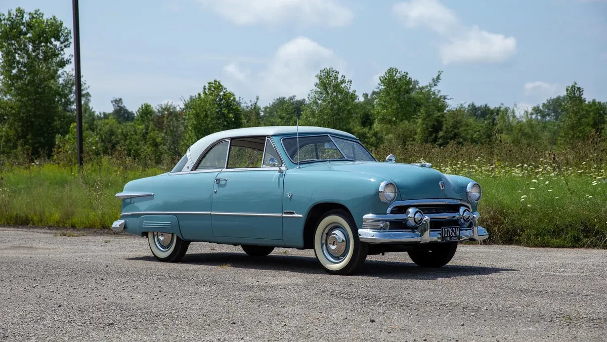 1951 Ford Victoria Two-Door Hardtop — Multiple Dearborn award winner — most recently at the 2023 Grand National Meet