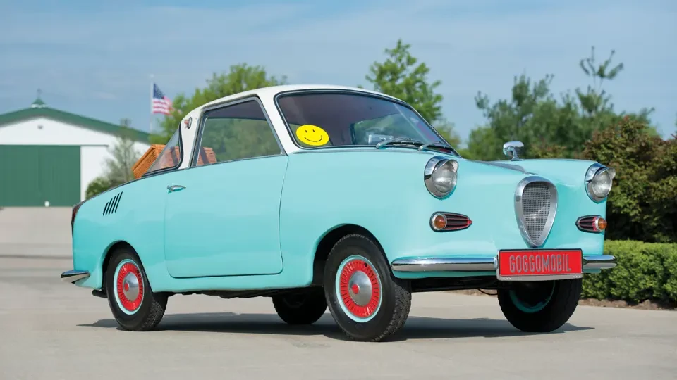 1962 Goggomobil TS 250 — A rare two-seater microcar