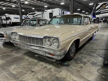 1964 Chevrolet Impala SS — A significant model year for the Impala's history