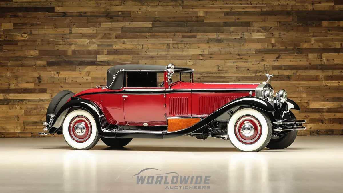 1930 Isotta Fraschini Tipo 8A S Roadster — The crowning jewel of the Grand Rapids Classic Auto Museum