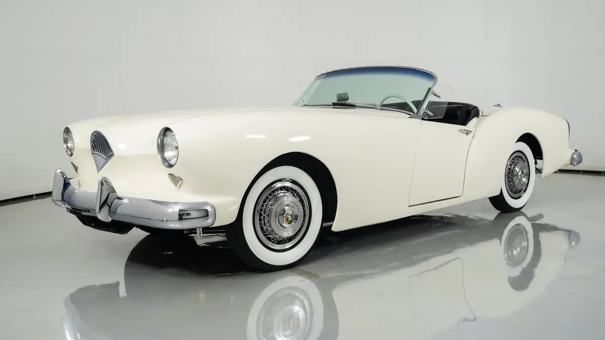 1954 Kaiser Darrin 161 Roadster — 1 of just 435 built — designed by the famed Howard 'Dutch' Darrin