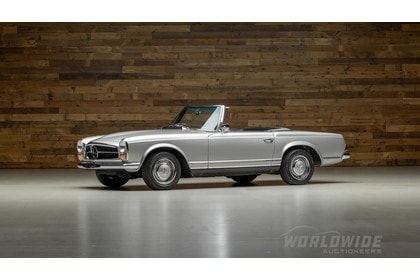 1967 Mercedes-Benz 250SL Roadster — 1 of just 1,761 examples imported to the U.S.