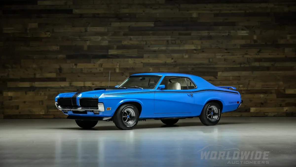 1970 Mercury Cougar Eliminator Coupe — Formerly displayed in the Lingenfelter Collection