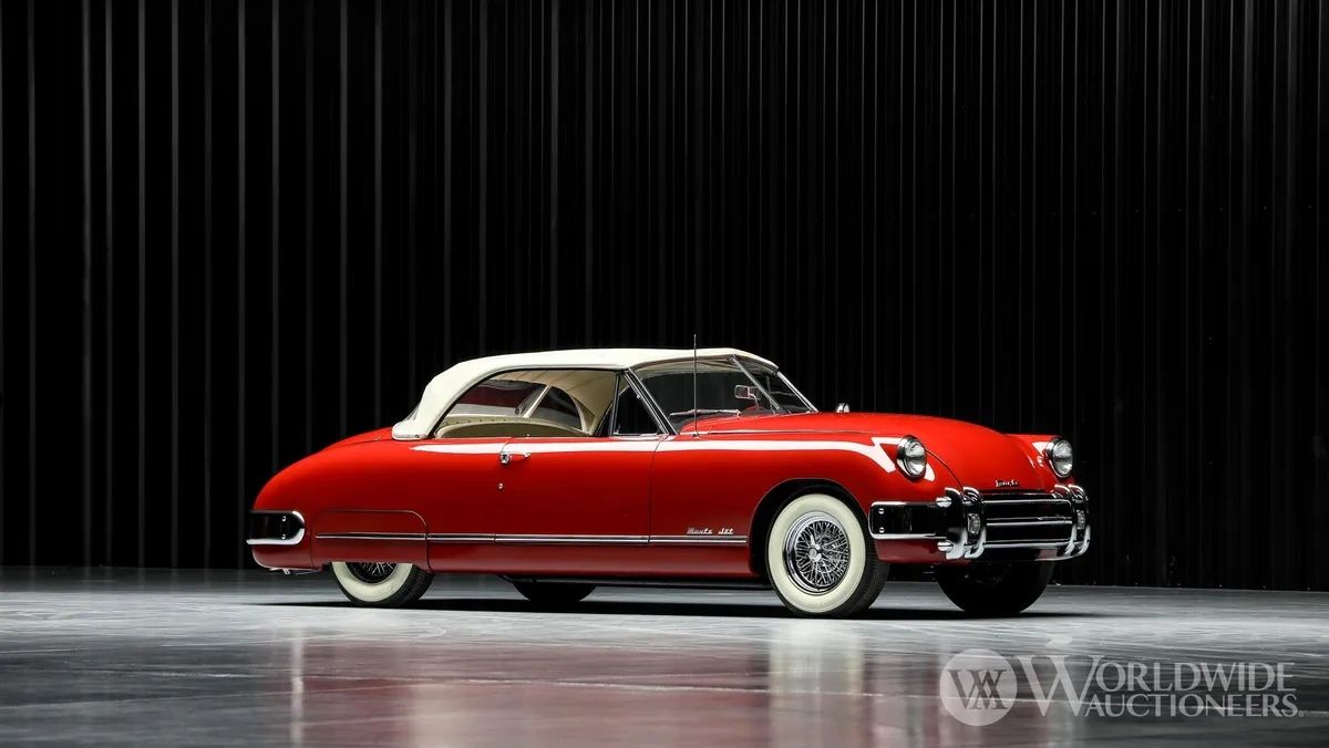 1952 Muntz Jet — 1 of fewer than 200 produced in total