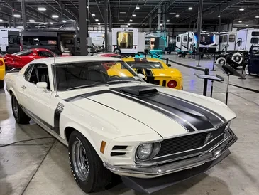 1970 Ford Mustang Boss 302 — 1 of 7,014 Boss 302s produced — documented by an Elite Marti Report