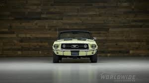1967 Ford Mustang Convertible — Rare S-Code 390 engine — 1 of just 2 Mustangs so equipped from the factory