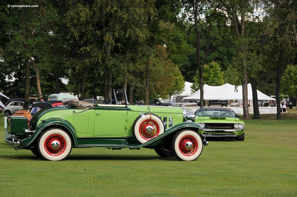 1932 Oldsmobile F-32 Convertible Roadster — Scored 999 out of 1,000 at the Oldsmobile Club of America Meet